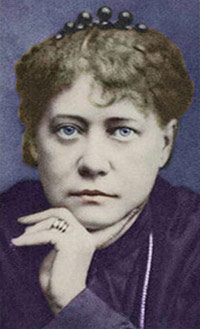Елена Петровна Блаватская